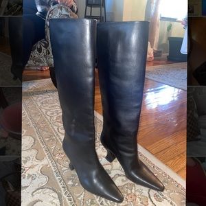 Bottega Veneta Black Boots